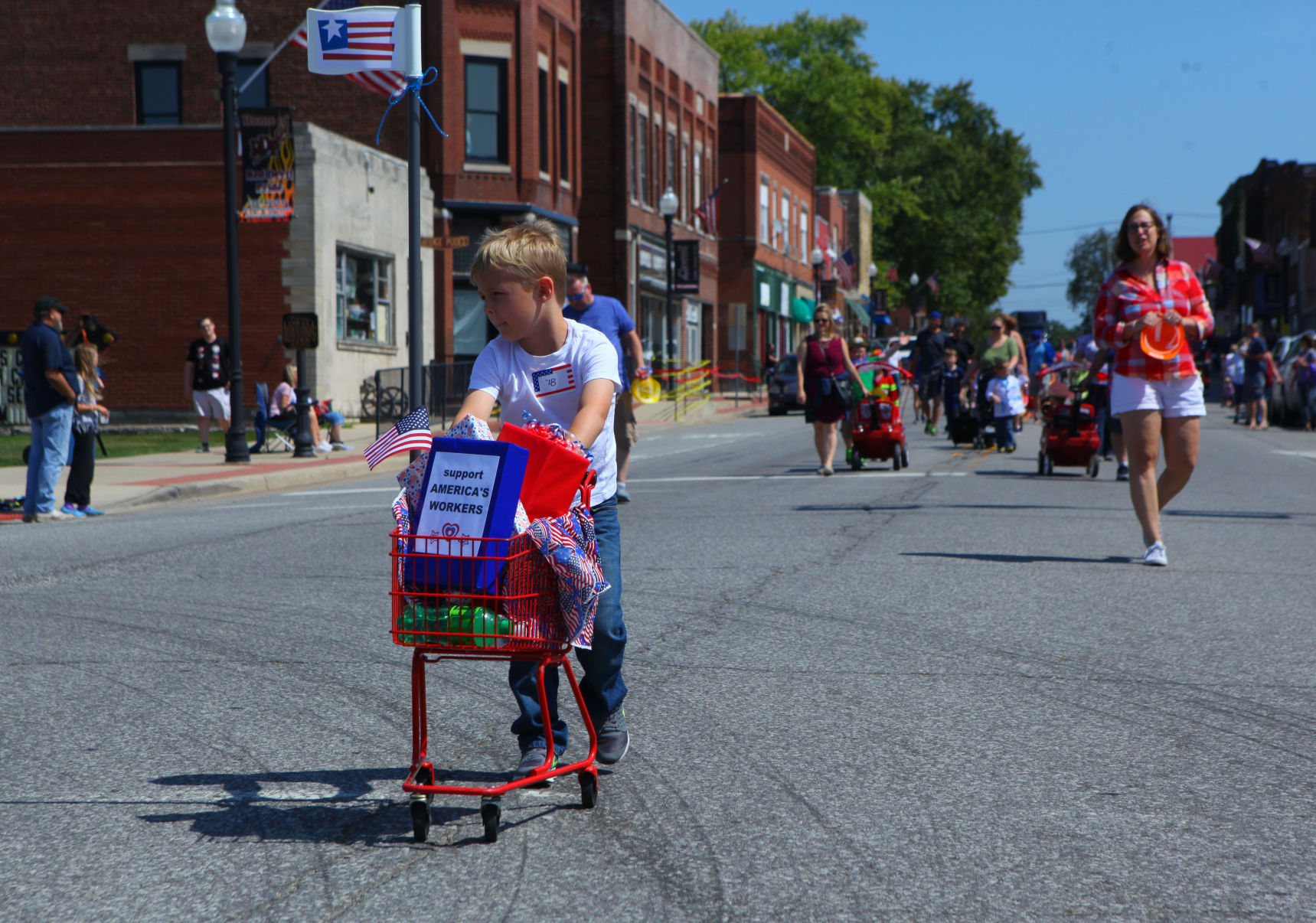 Lowell Kiddie Parade